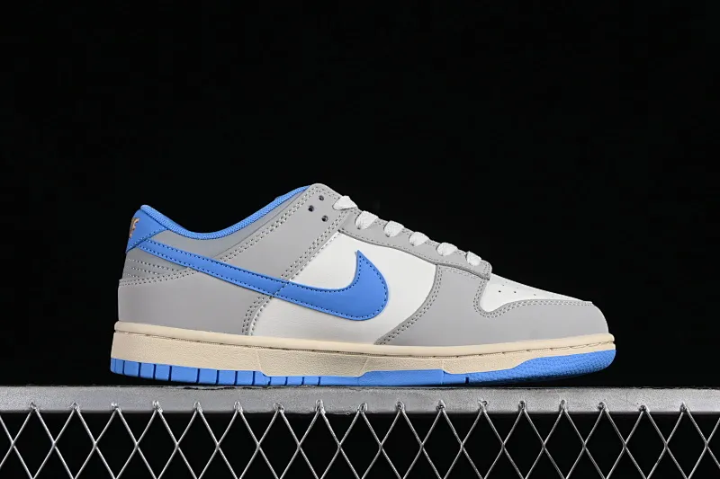 All categories Nk SB Dunk series Nk SB Dunk Low low-top sneakers Nk Dunk Low "Athletic Department" gray blue SB low-top casual sneakers FN7488-133